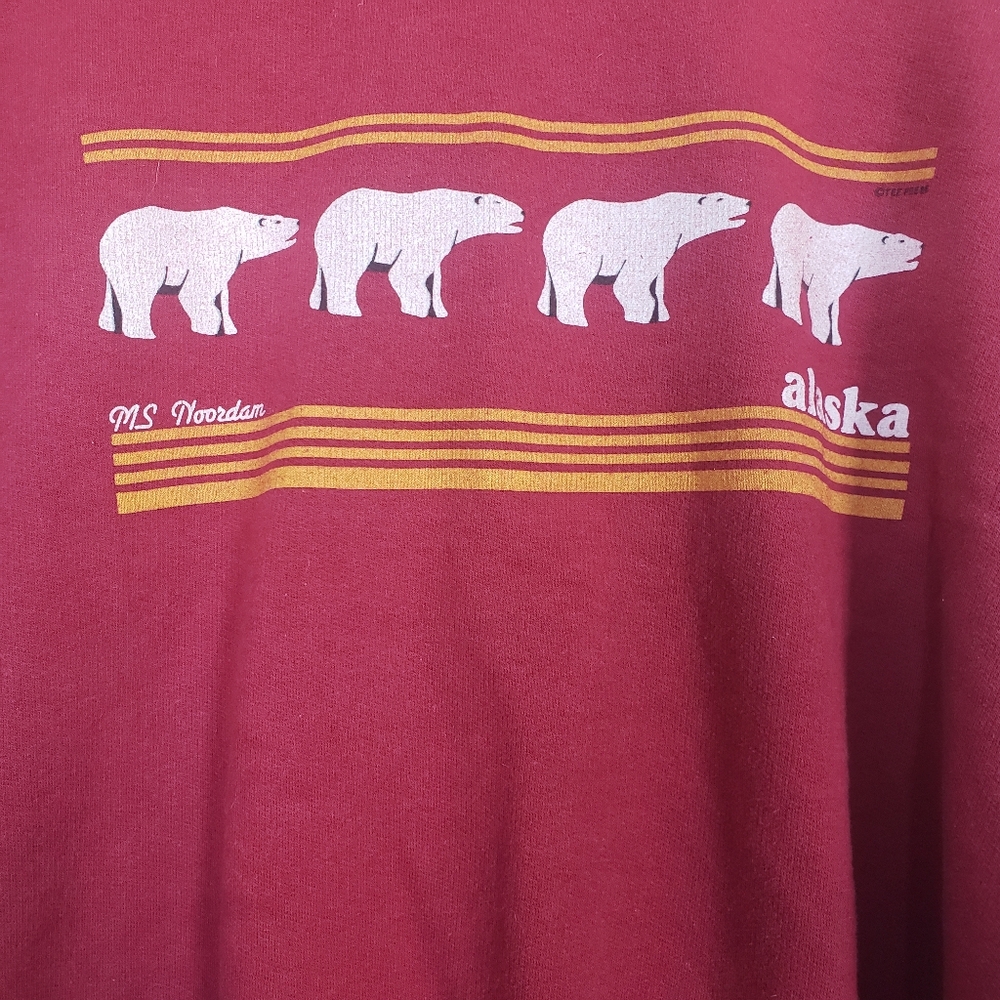 Cute polar bear grandma jumper